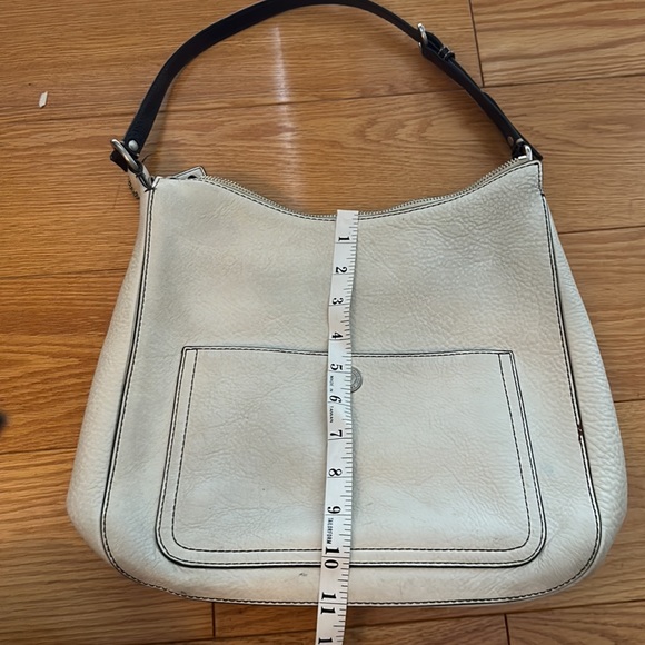 Coach white leather bag - Picture 3 of 12